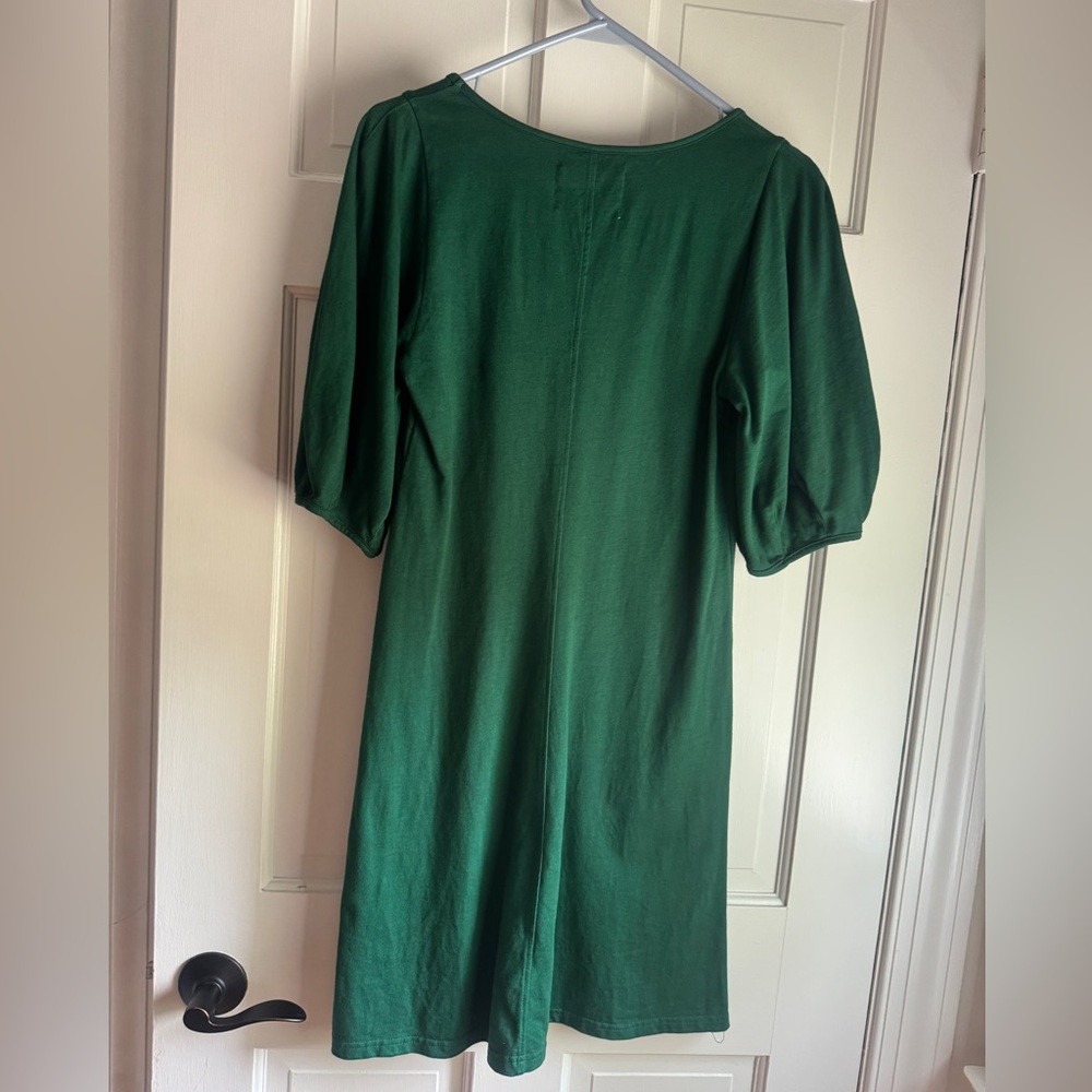 Velvet by Graham & Spencer for Anthropologie Emerald Mini Dress - Picture 7 of 9